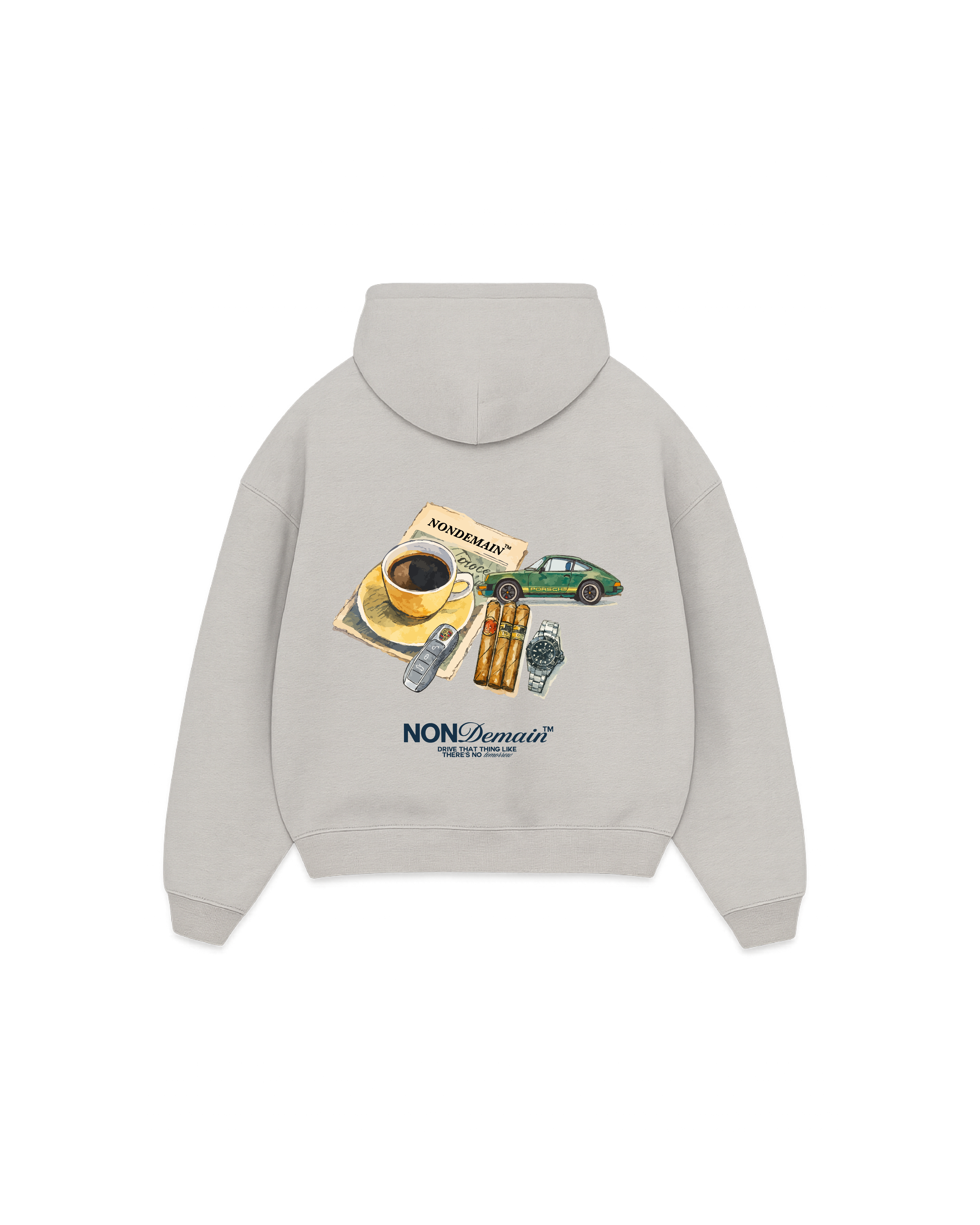 Essentials Hoodie – NonDemain