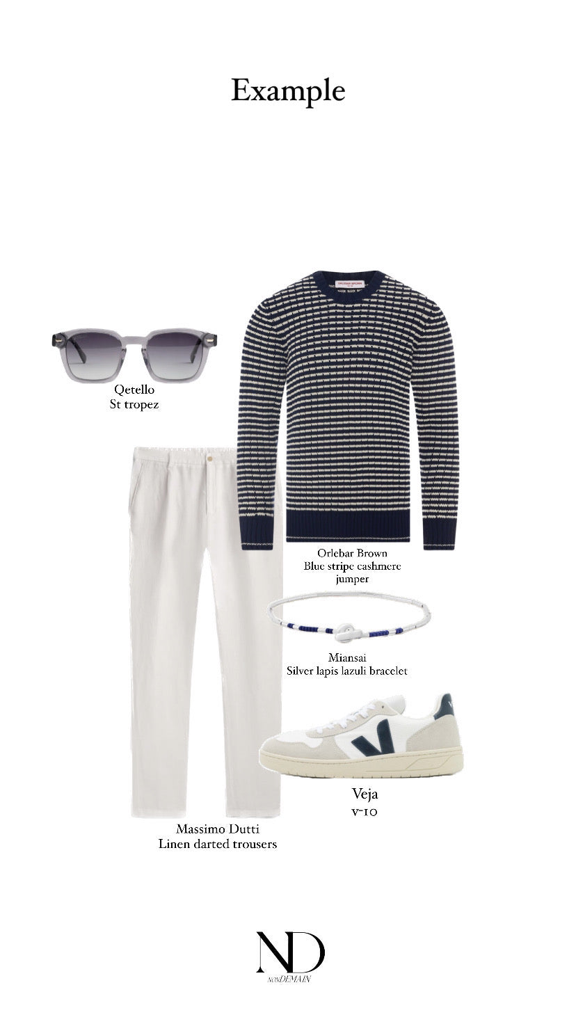 50 summer outfits (for him)