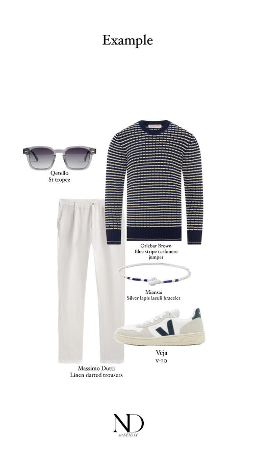 50 summer outfits (for him)