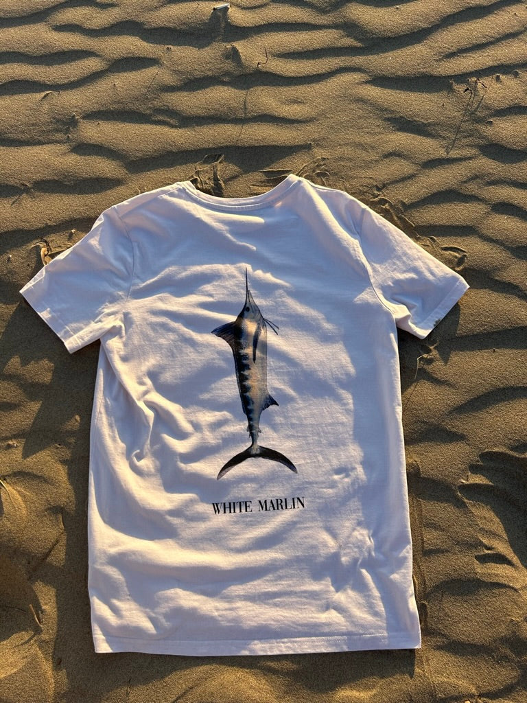 White Marlin T-Shirt