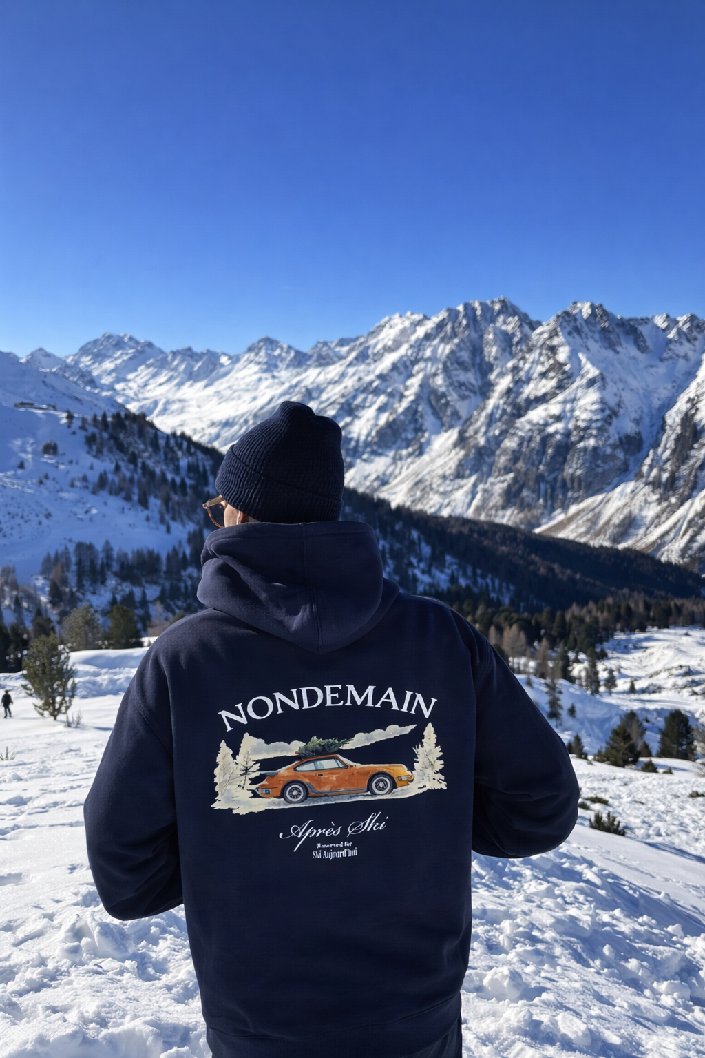 Arbre de Noël Hoodie
