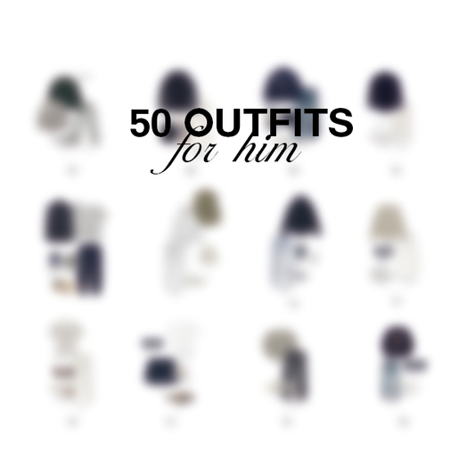 50 outfits (for him)