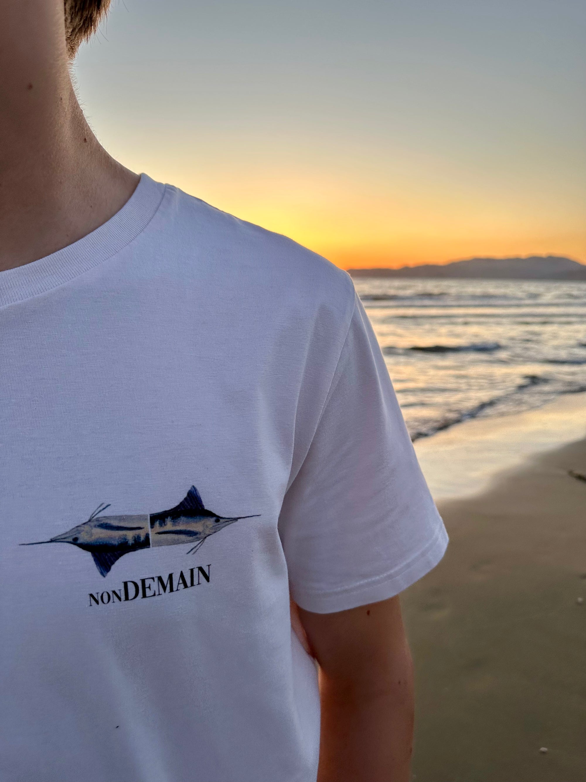 White Marlin T-Shirt