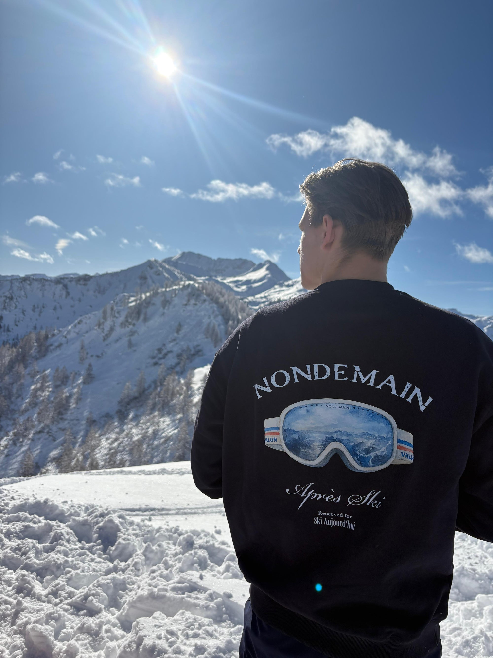 Lunettes de Ski Sweater