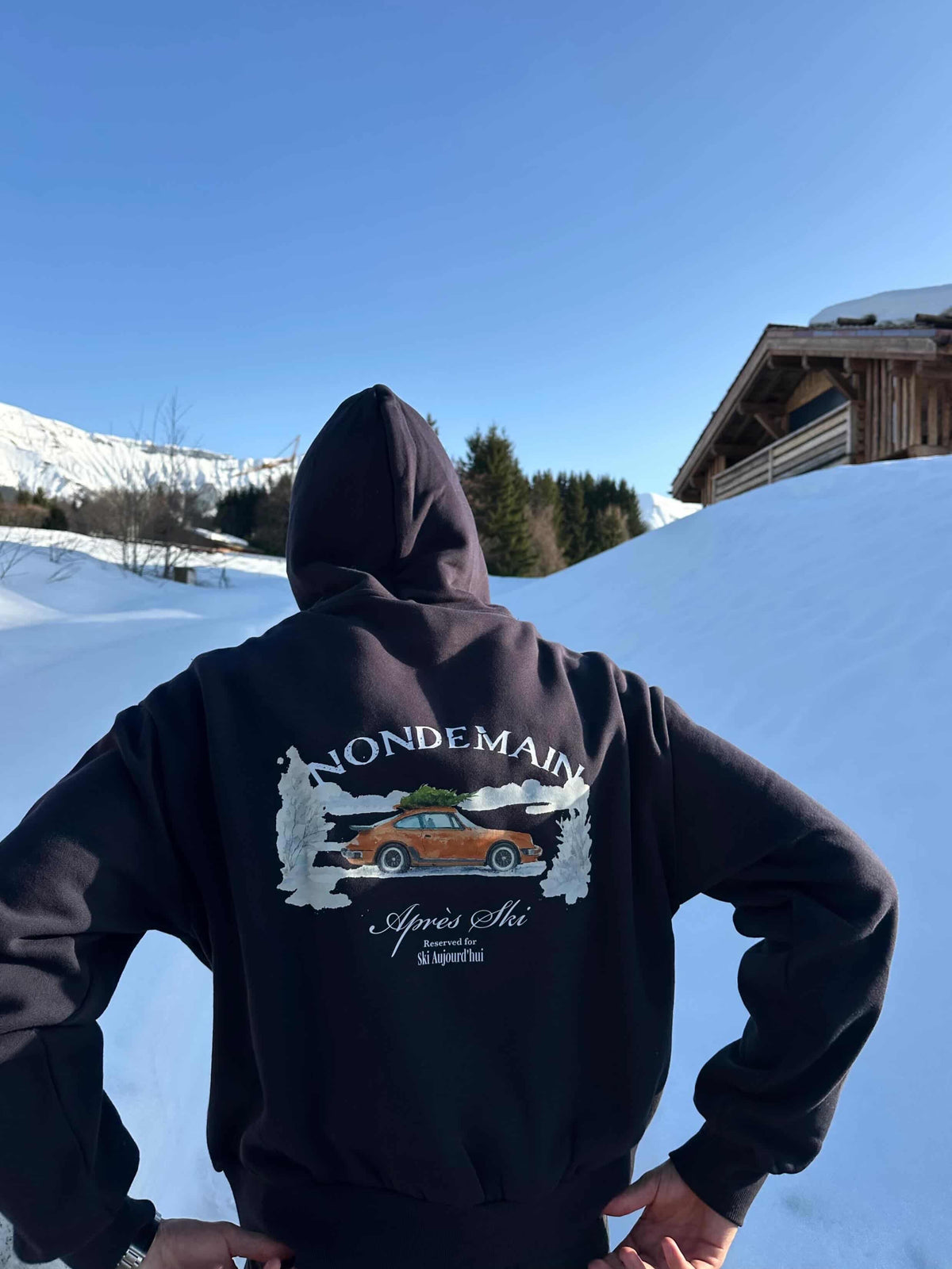 Arbre de Noël Hoodie