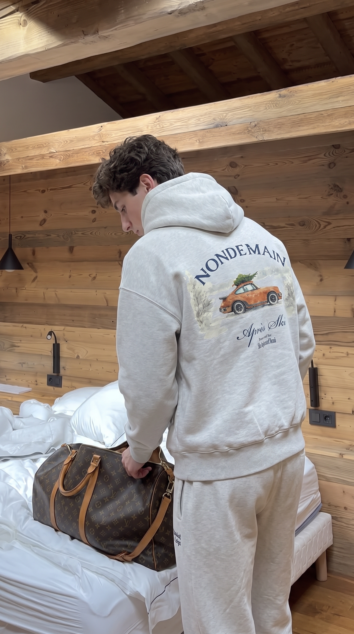 Arbre de Noël Hoodie