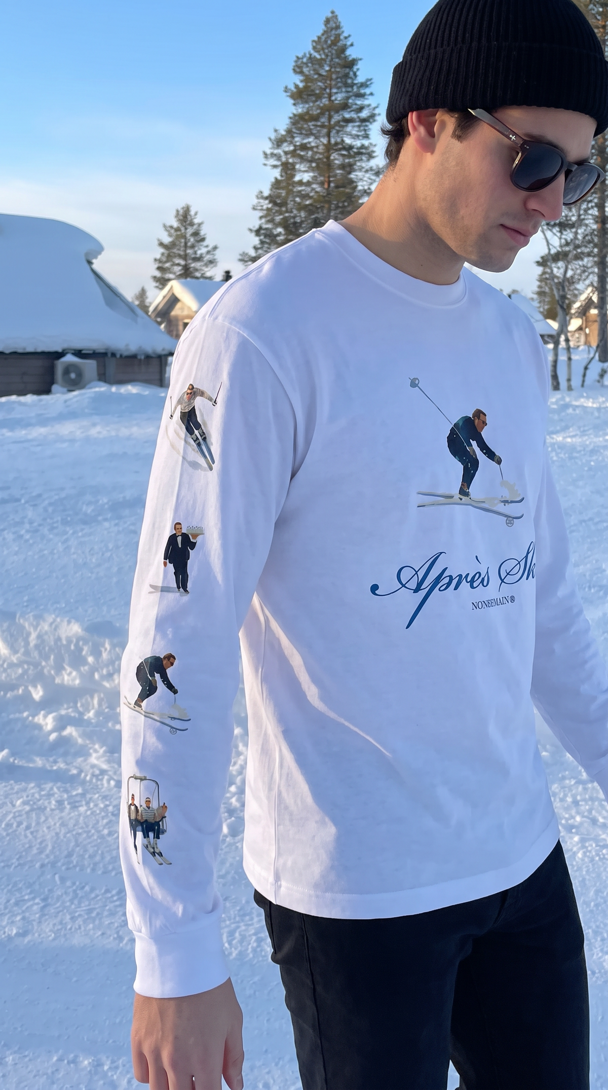 Longsleeve d’après-ski