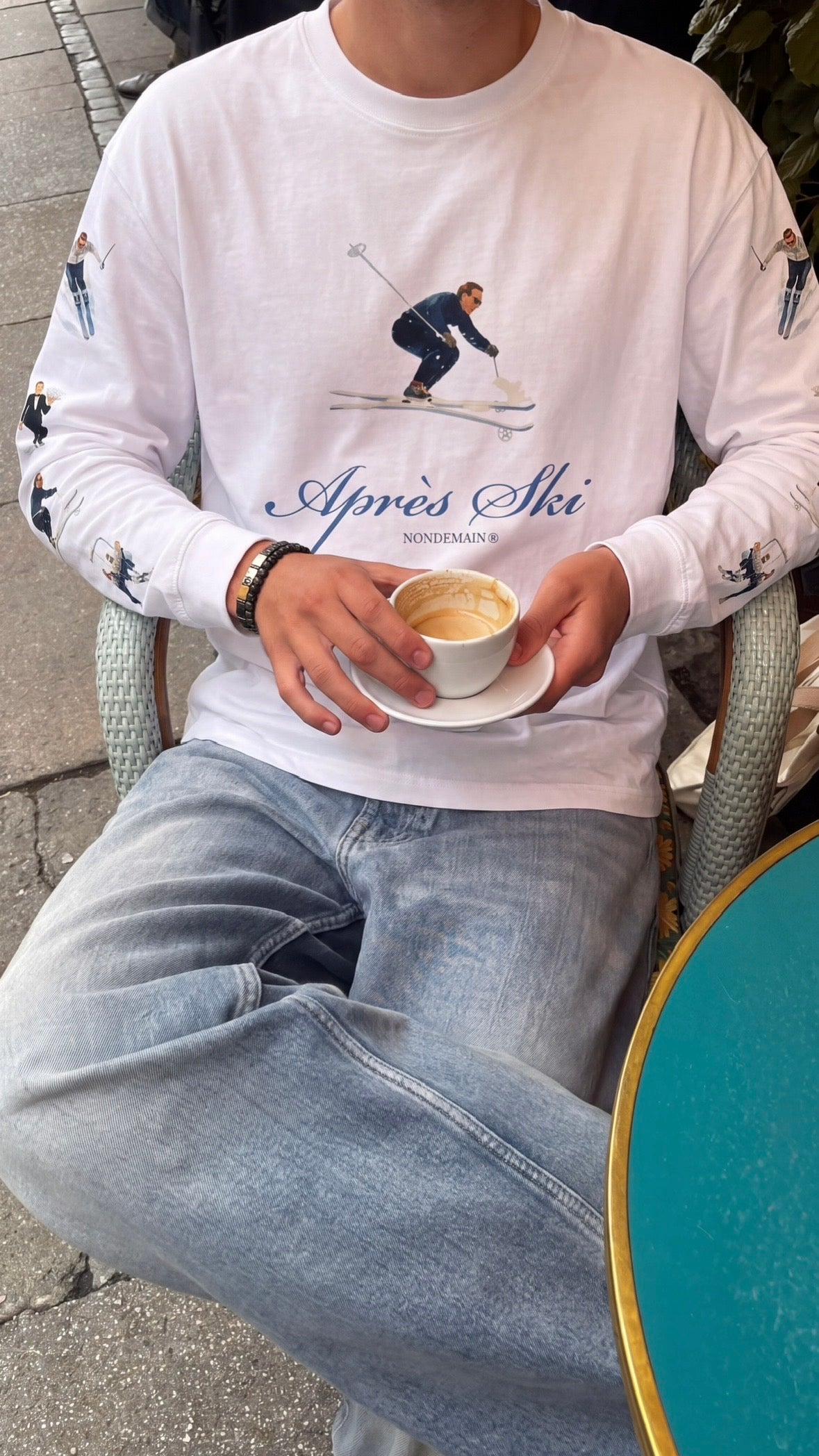 Longsleeve d’après-ski
