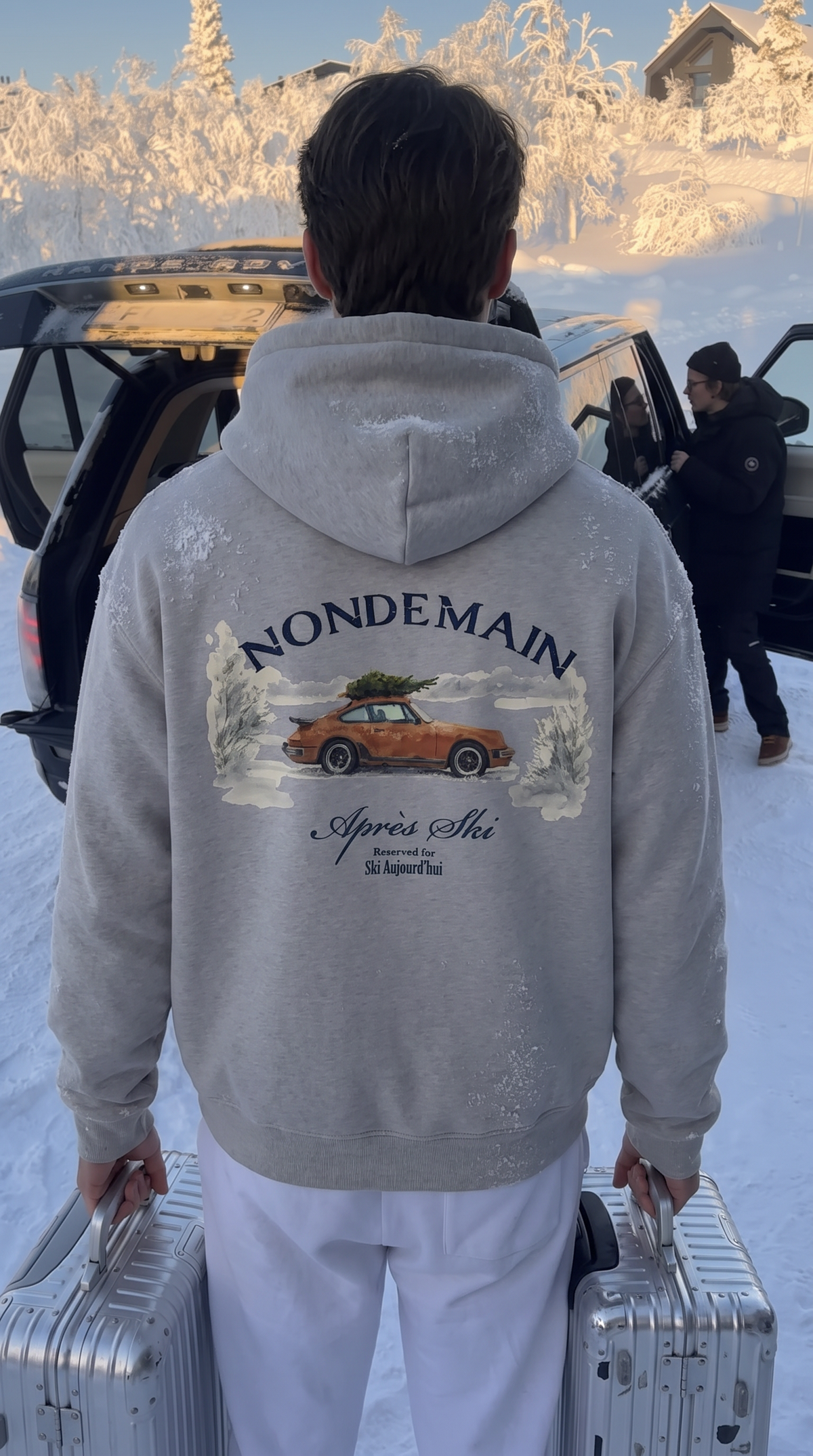 Arbre de Noël Hoodie