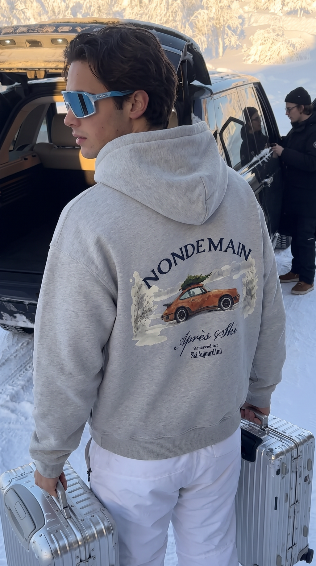 Arbre de Noël Hoodie