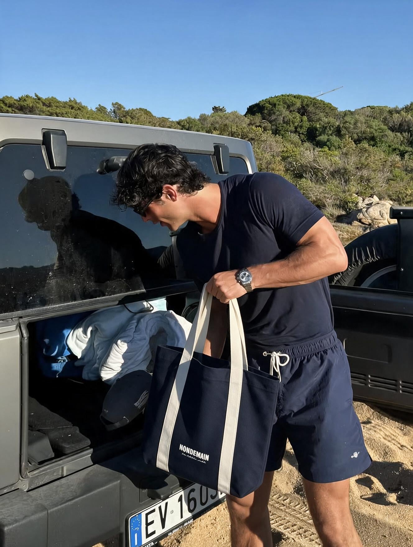 Borsa da spiaggia "La Dolce Vita"