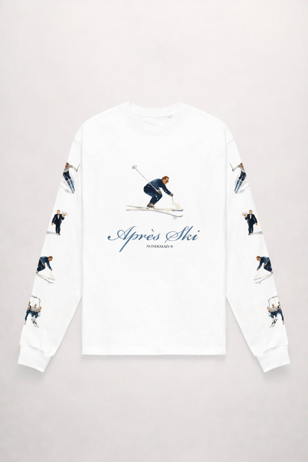 Longsleeve d’après-ski