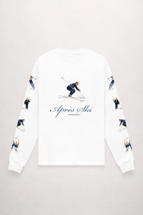 Longsleeve d’après-ski