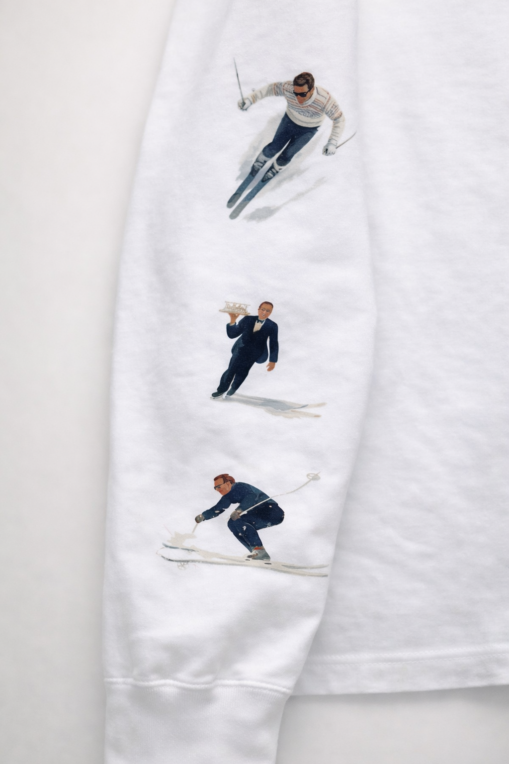 Longsleeve d’après-ski