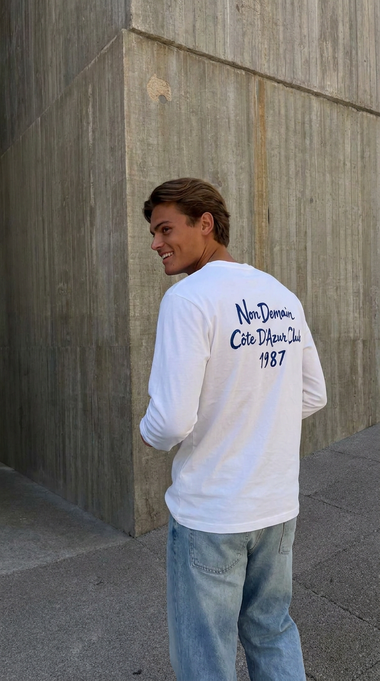 Club 1987 Longsleeve