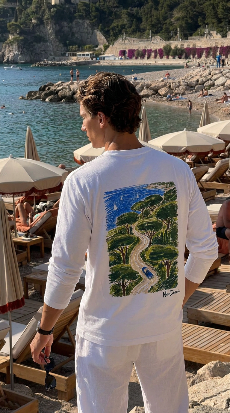 Coastal Drive Longsleeve