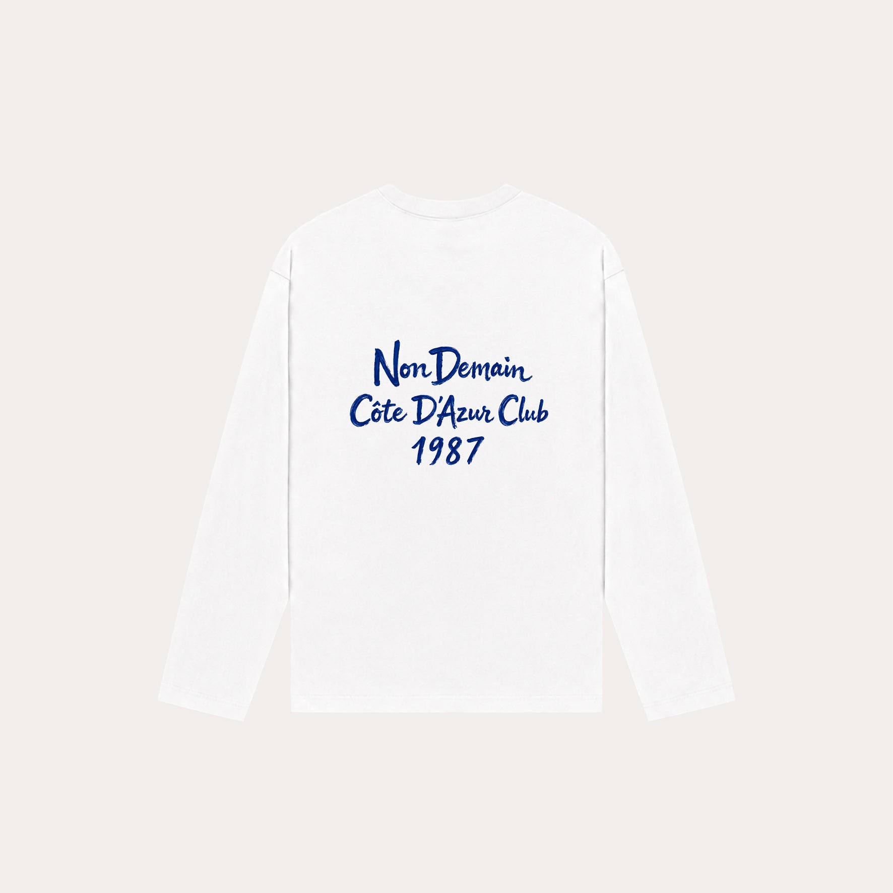 Club 1987 Longsleeve