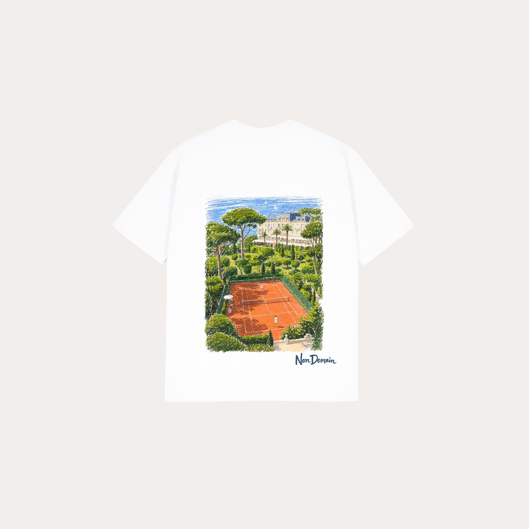 Court D'Azur T-Shirt