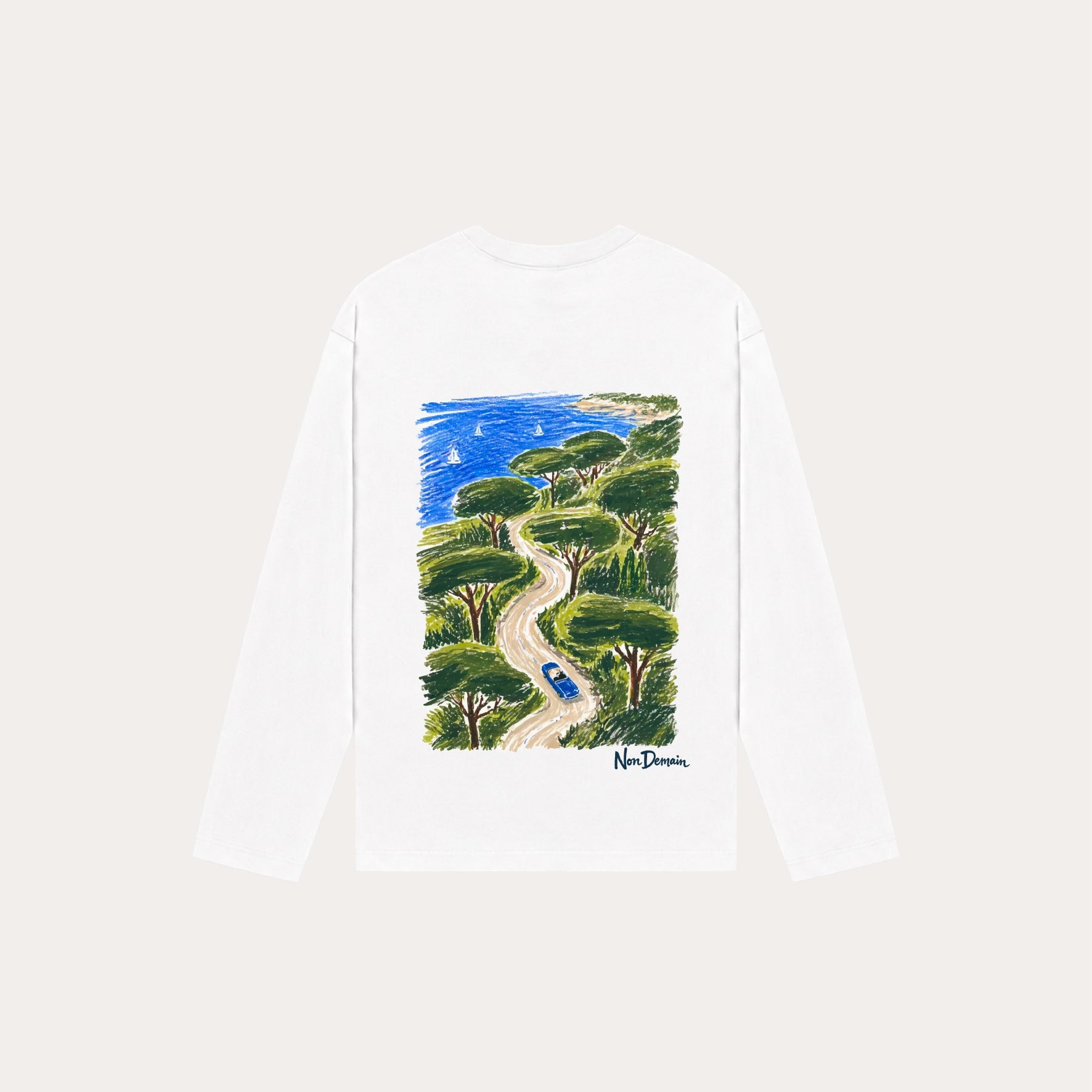 Coastal Drive Longsleeve