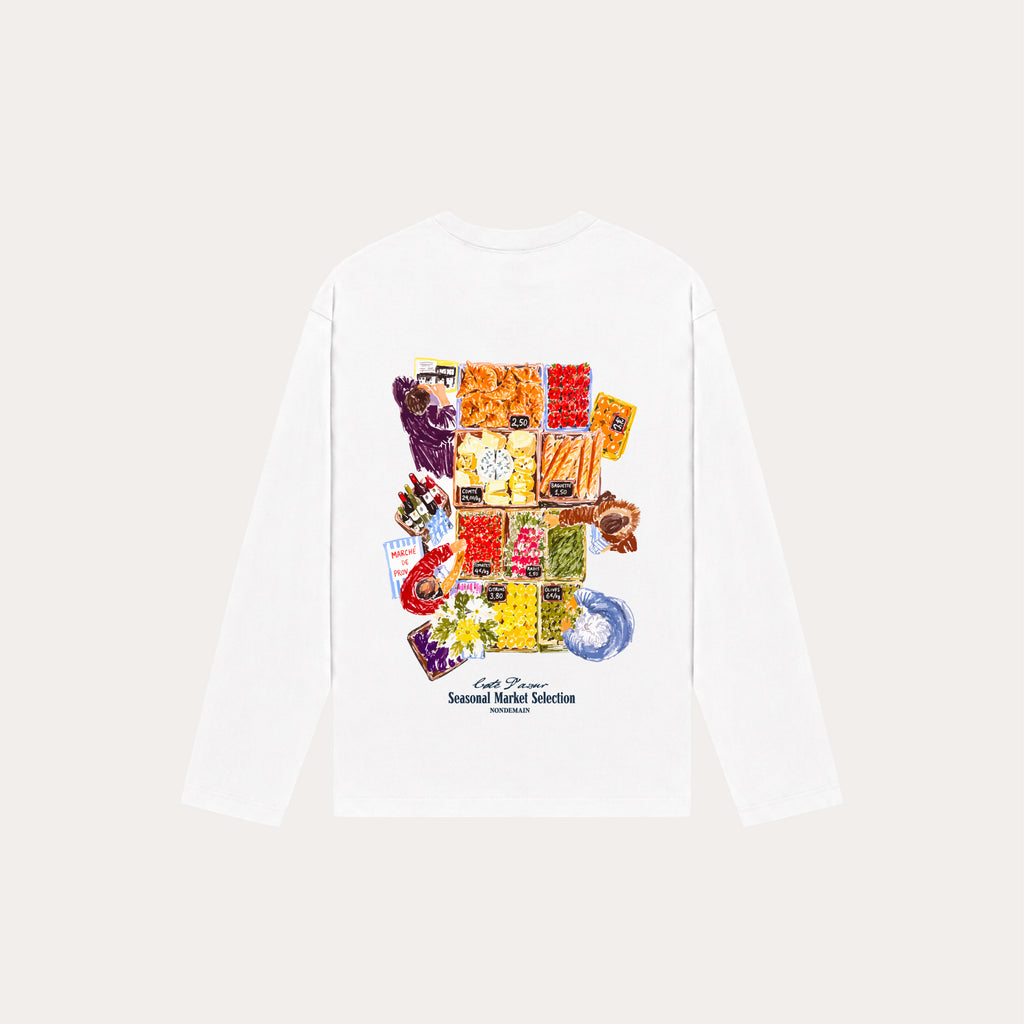Seasonal Market Selection Longsleeve