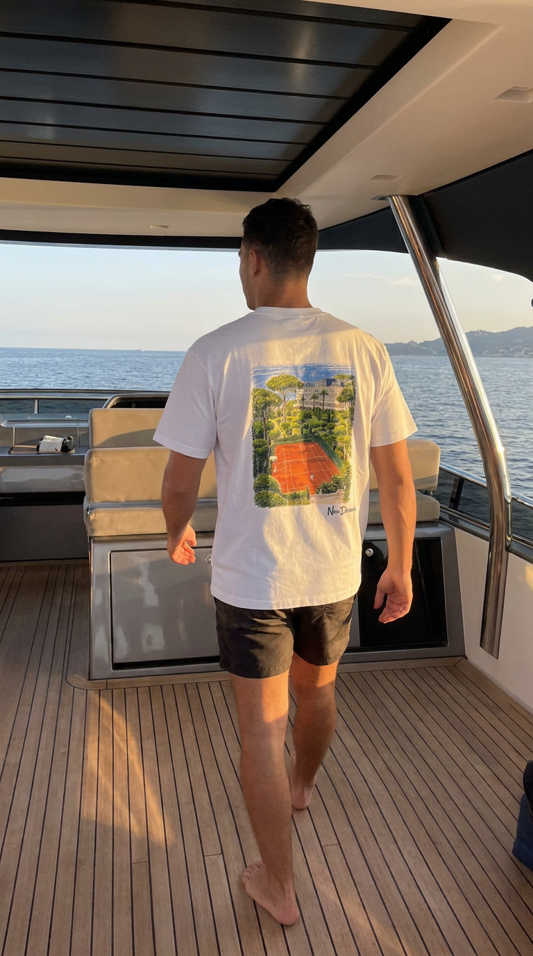 Court D'Azur T-Shirt