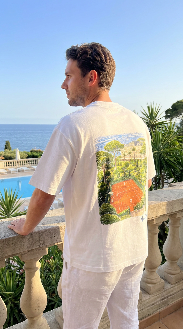 Court D'Azur T-Shirt