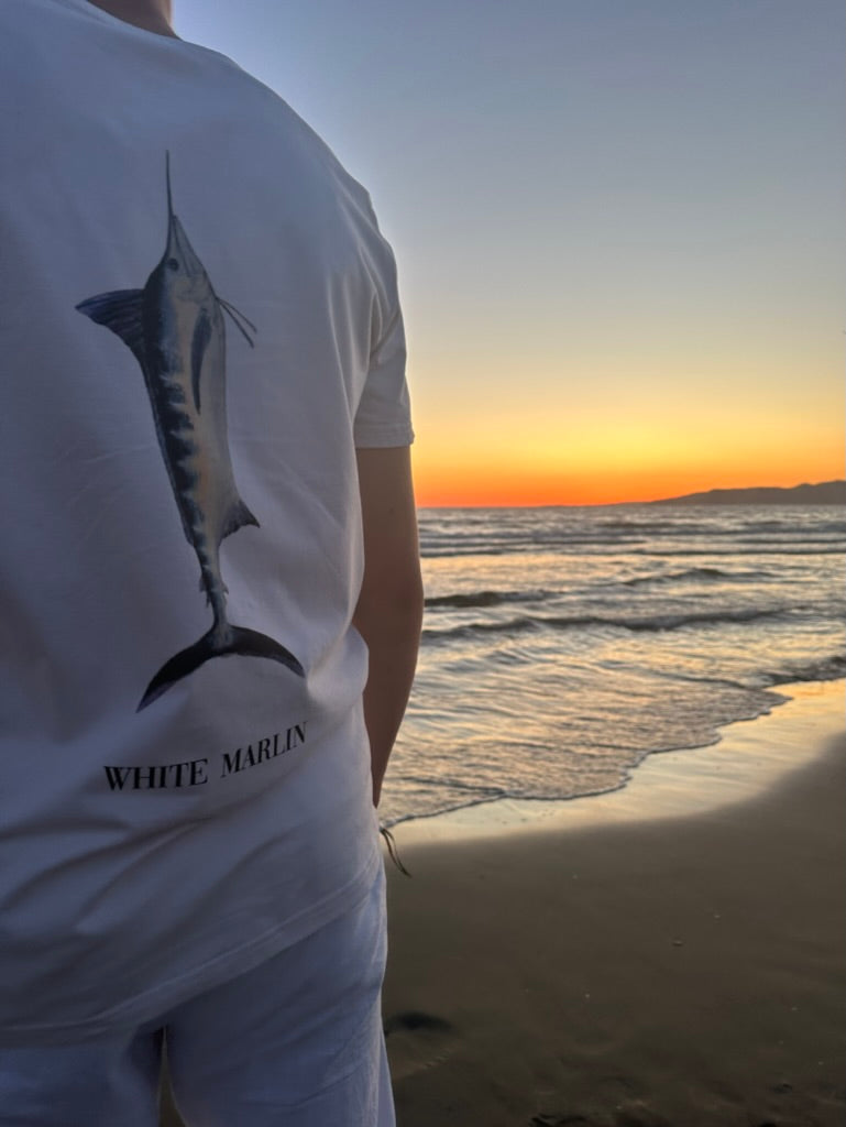 White Marlin T-Shirt