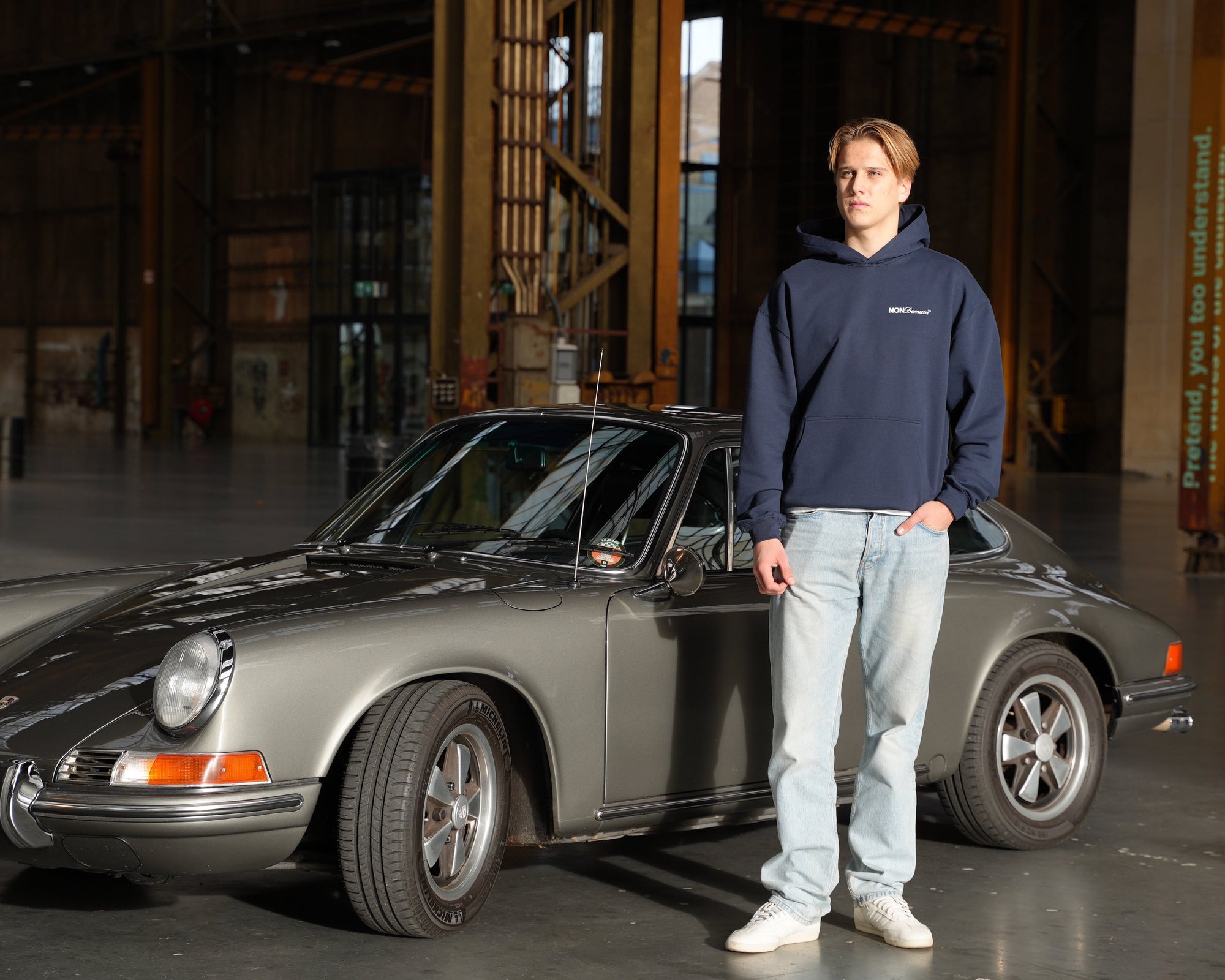 Born To Drive Hoodie