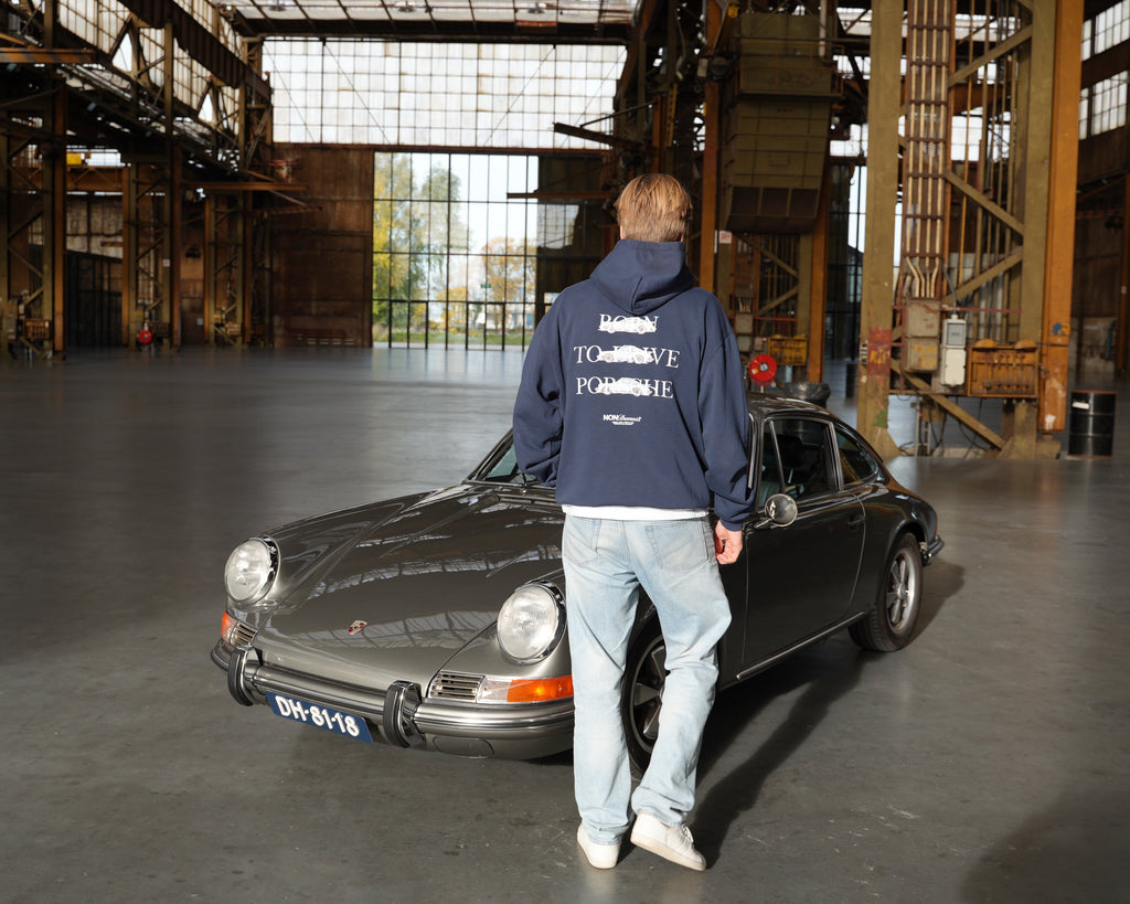 Born To Drive Porsche Hoodie