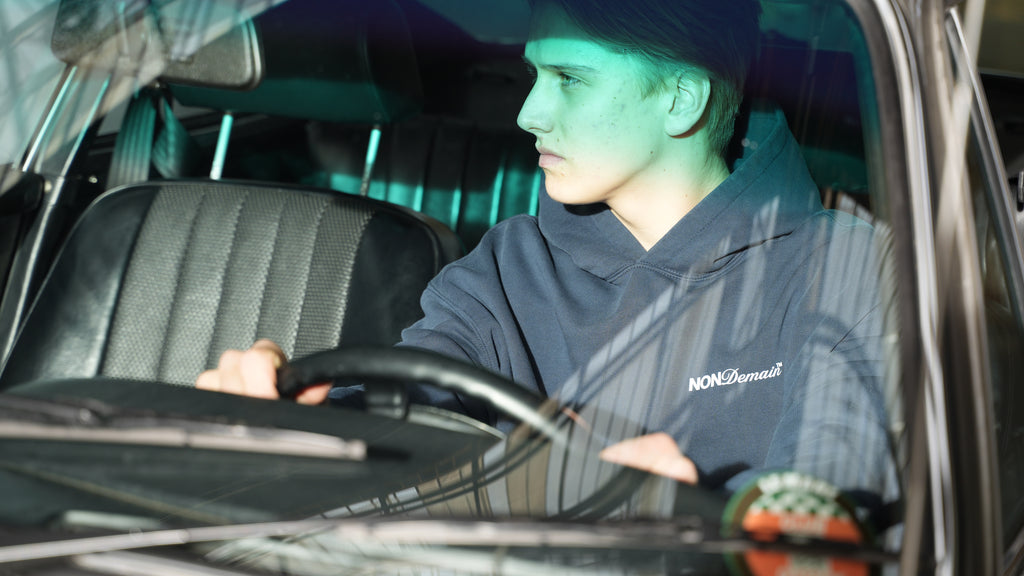 Born To Drive Hoodie