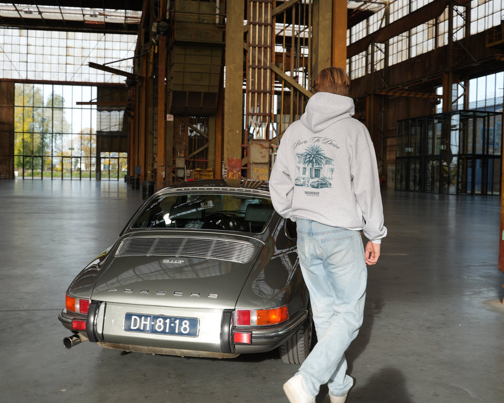 Born To Drive Hoodie