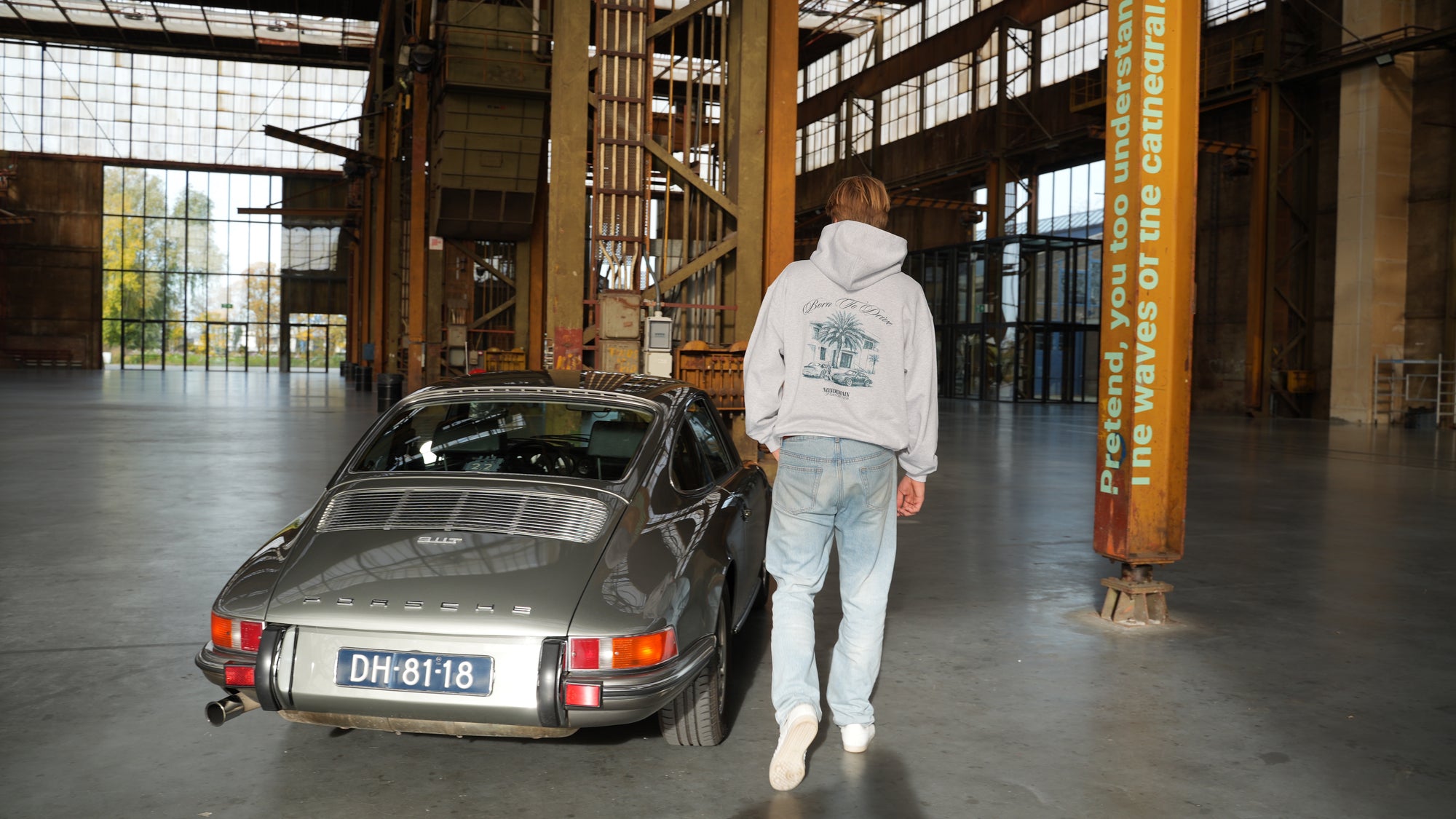 Born To Drive Hoodie