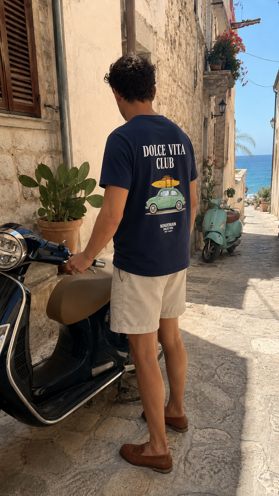 La Dolce Vita Club T-Shirt