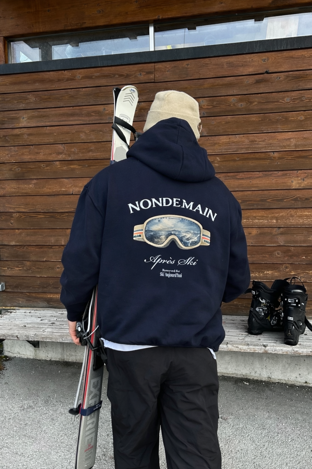 Lunettes de Ski Hoodie