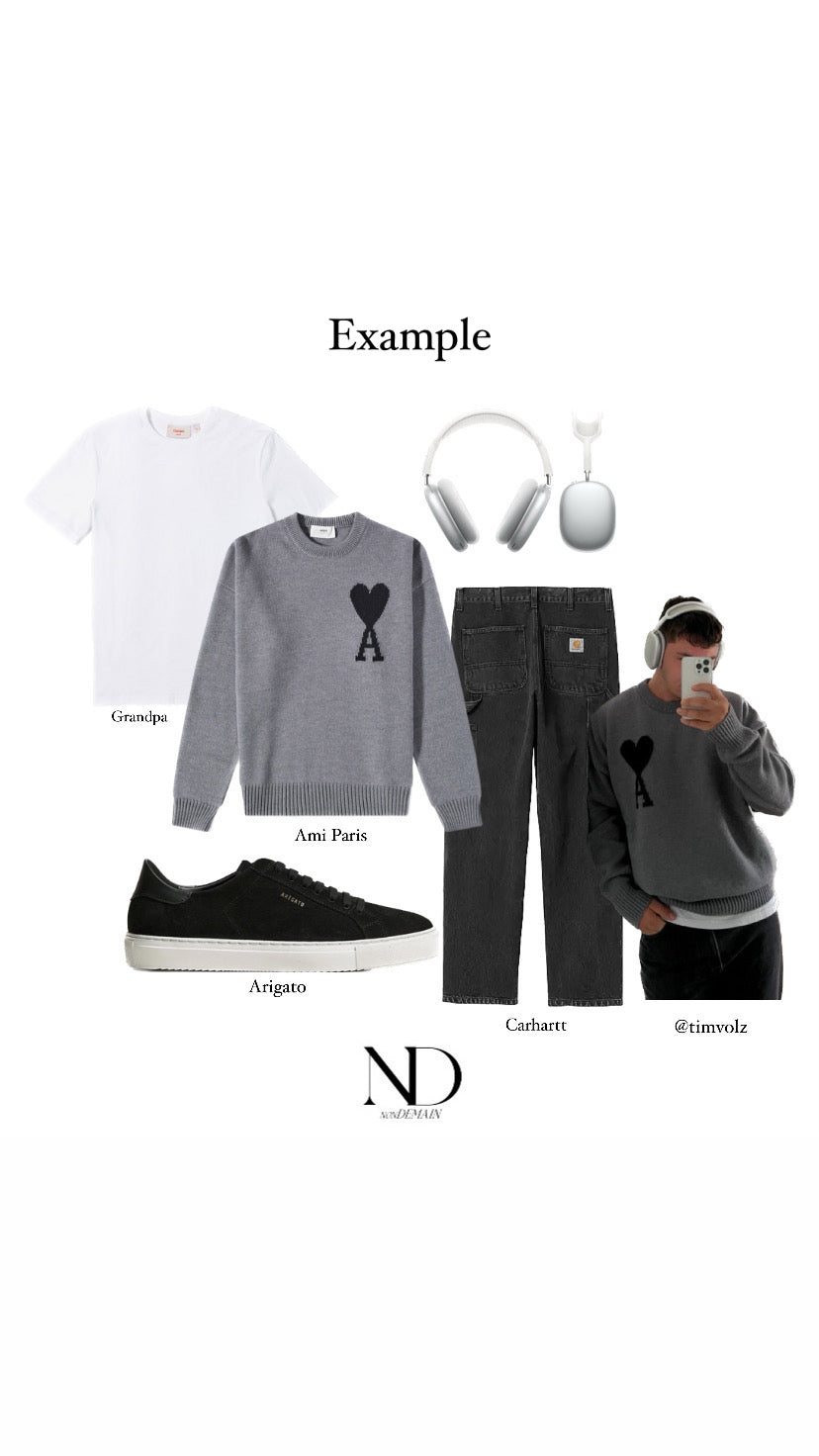 50 outfits (for him)