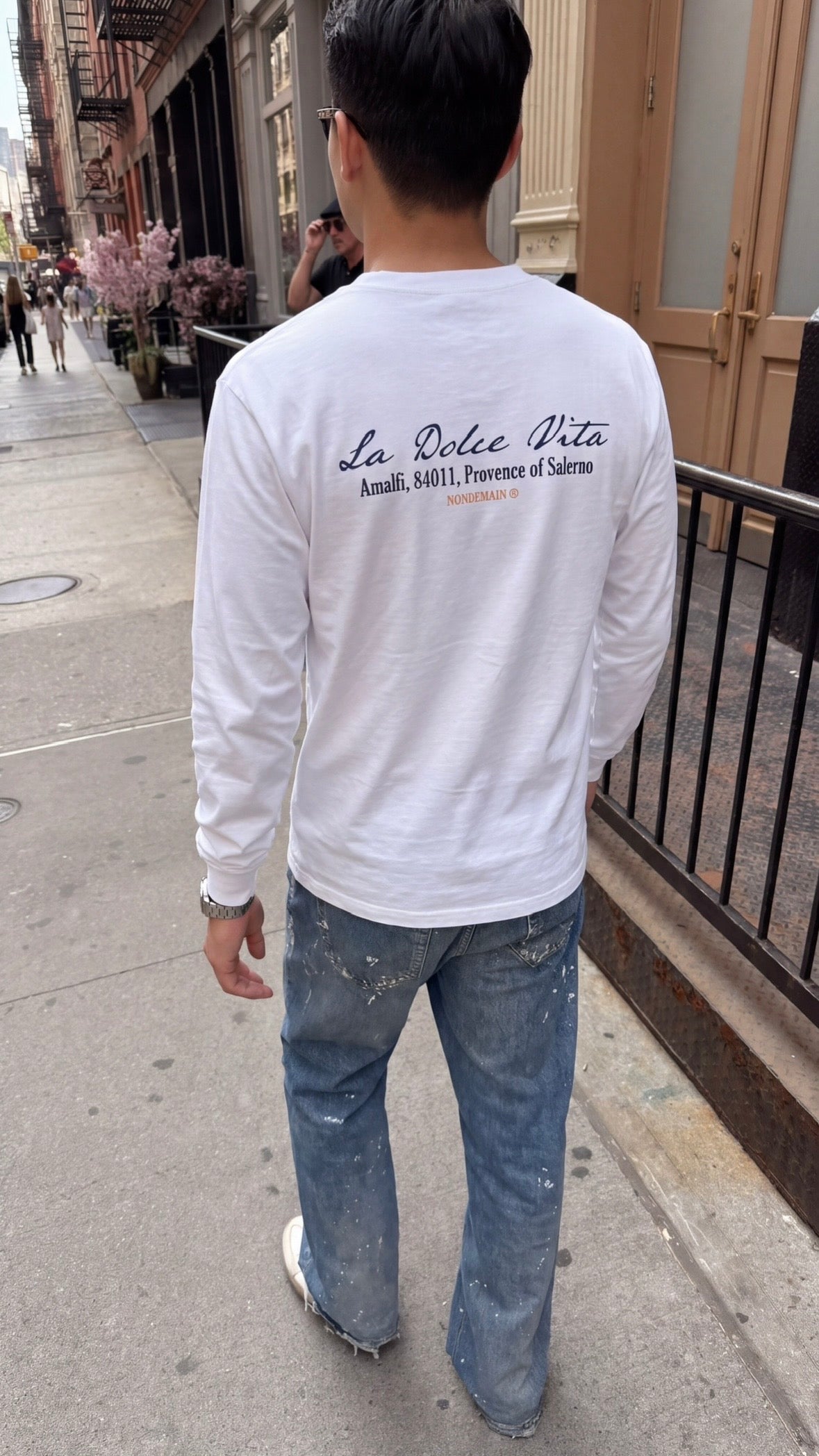 La Dolce Vita Longsleeve