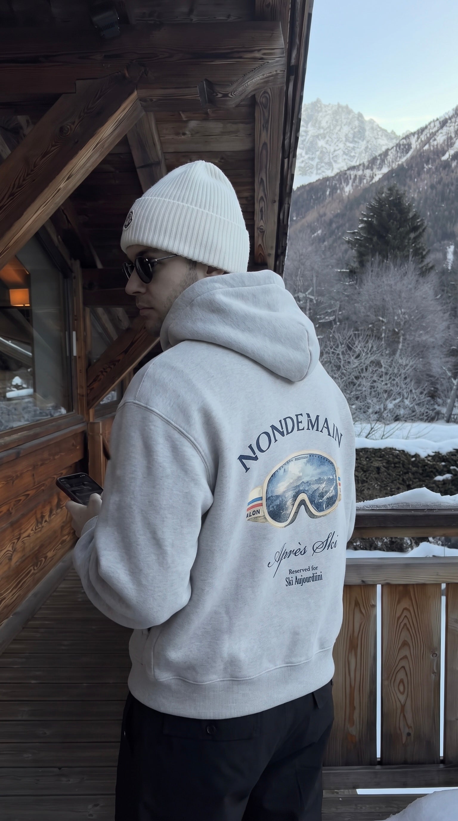 Lunettes de Ski Hoodie