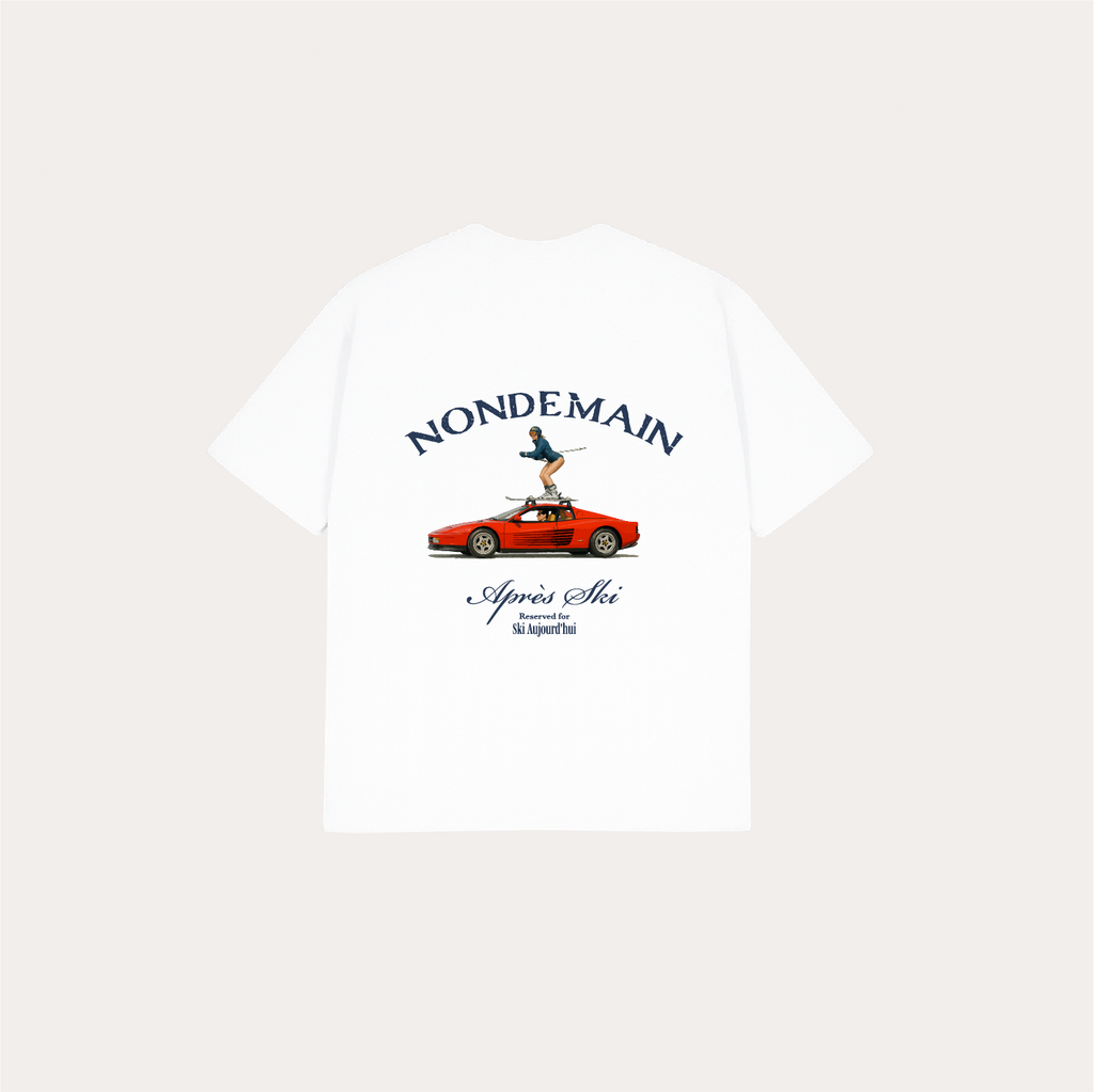 Voiture Rouge T-Shirt