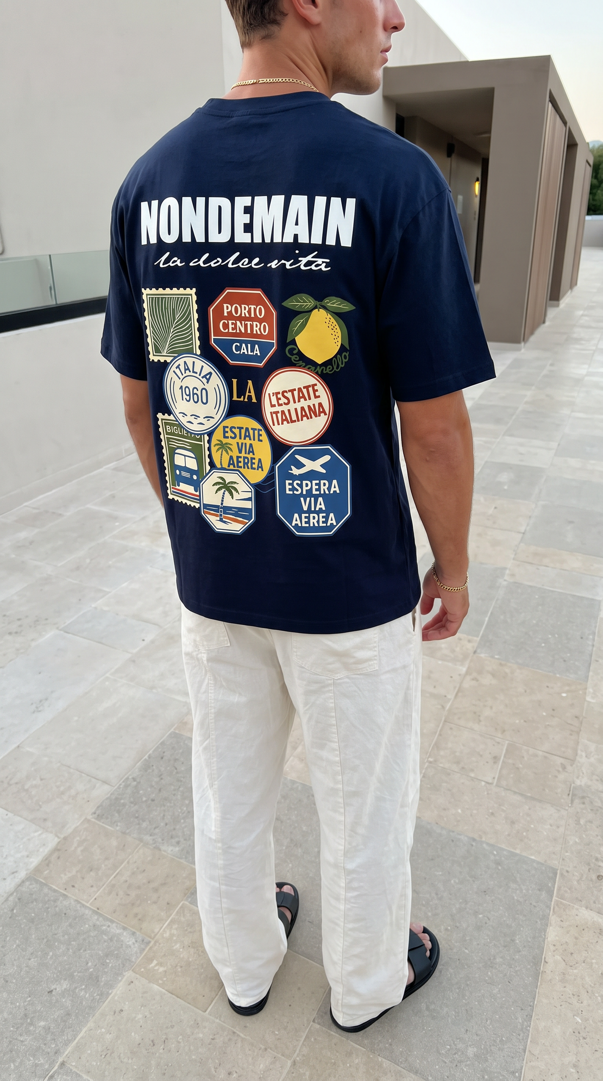 Postcard T-Shirt