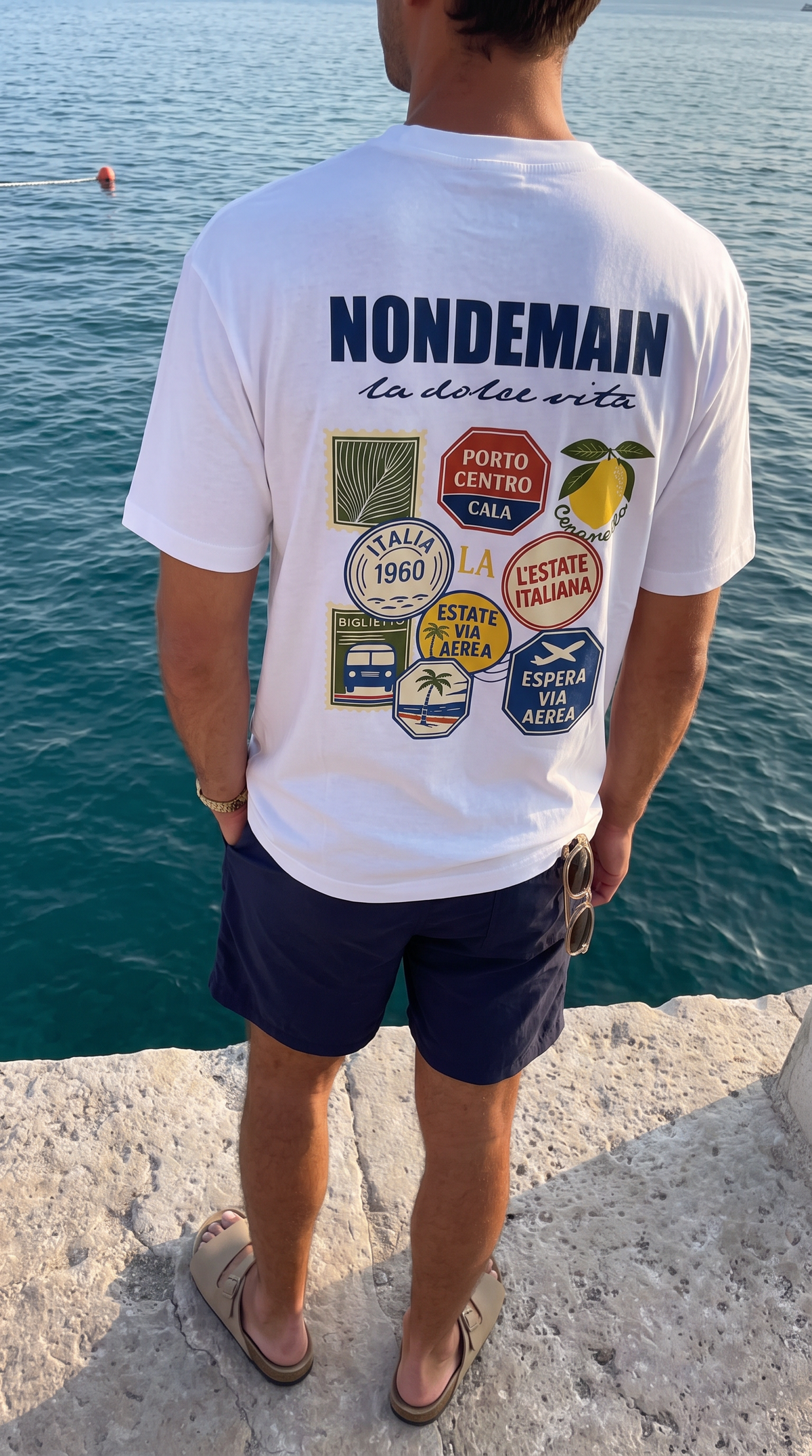 Postcard T-Shirt