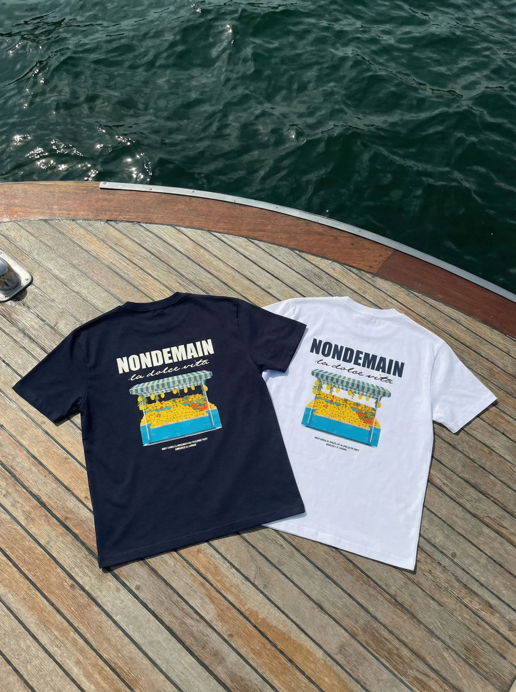 Mercato Di Limoni T-Shirt
