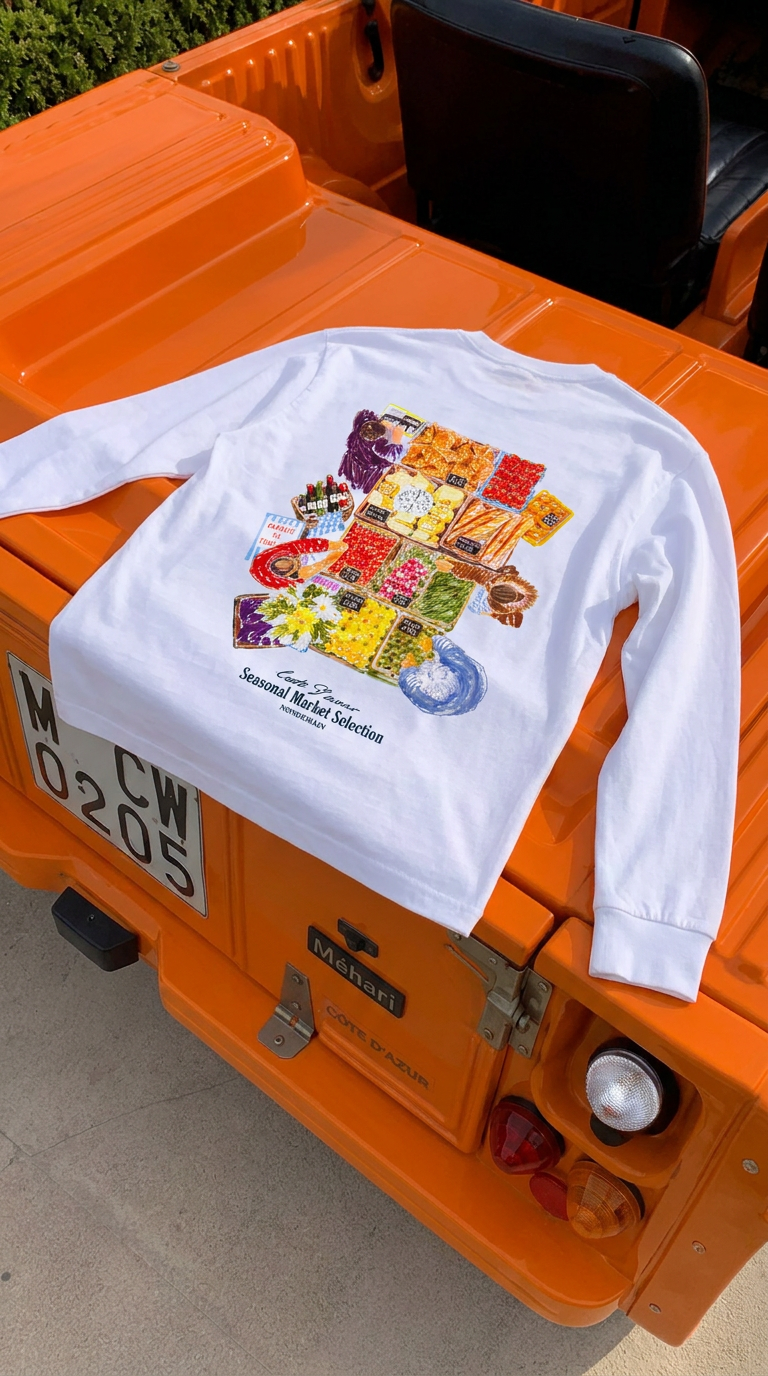 Seasonal Market Selection Longsleeve