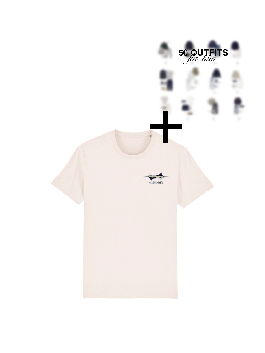 White Marlin Tee