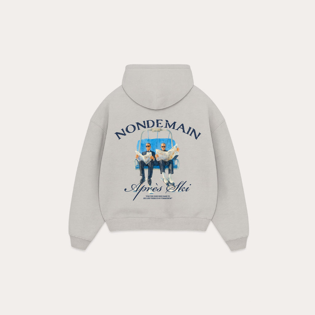 Journal dans l'ascenseur Hoodie