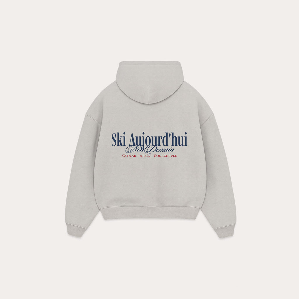 Ski Ajourd'hui Hoodie