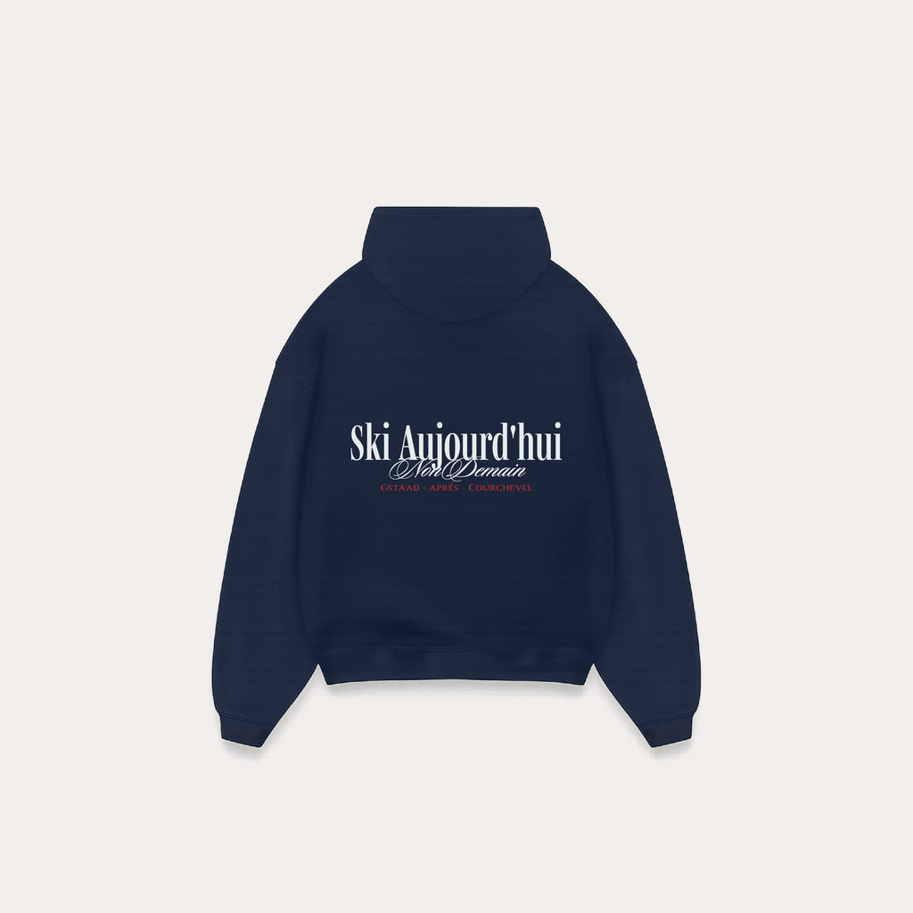 Ski Ajourd'hui Hoodie