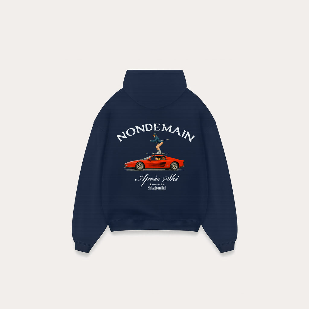 Voiture Rouge Hoodie