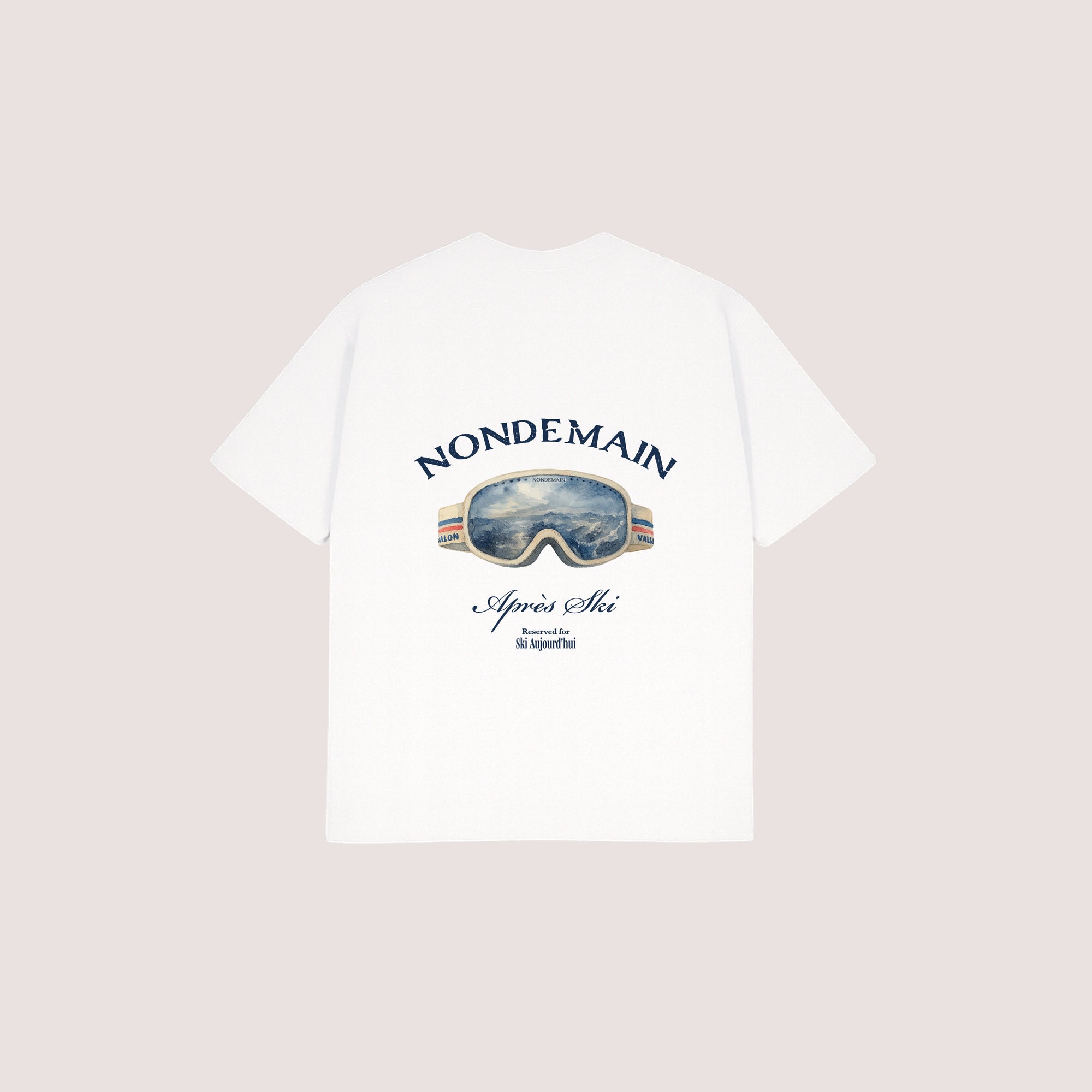 Lunettes de Ski Tshirt