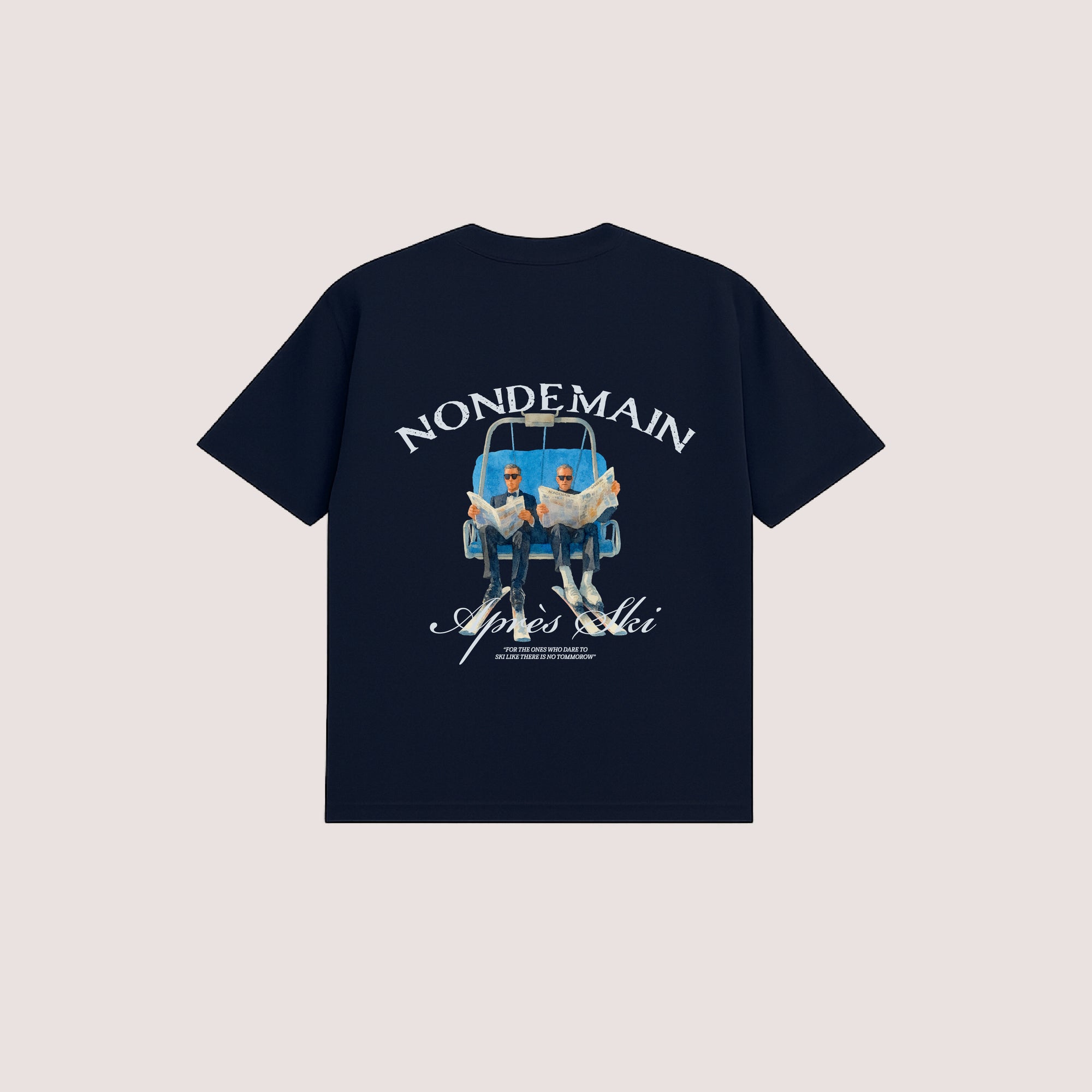 Journal dans l'ascenseur T-shirt