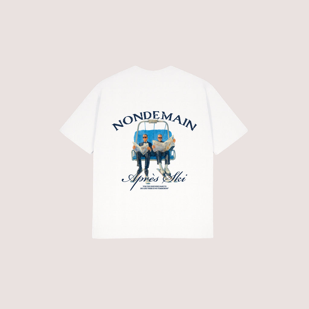 Journal dans l'ascenseur T-shirt